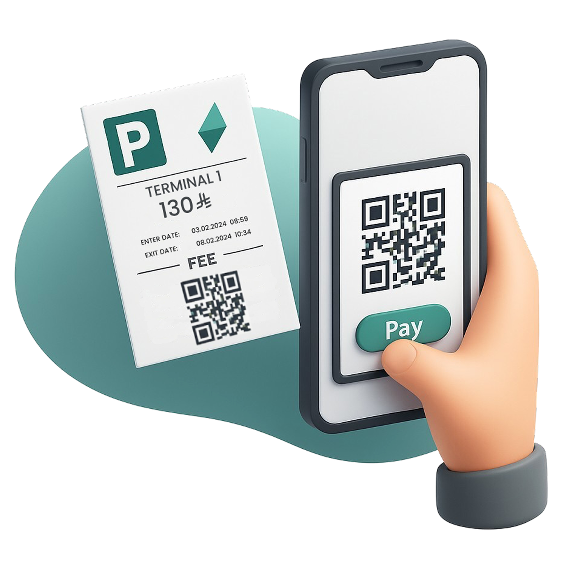 Scanning QR code with phone